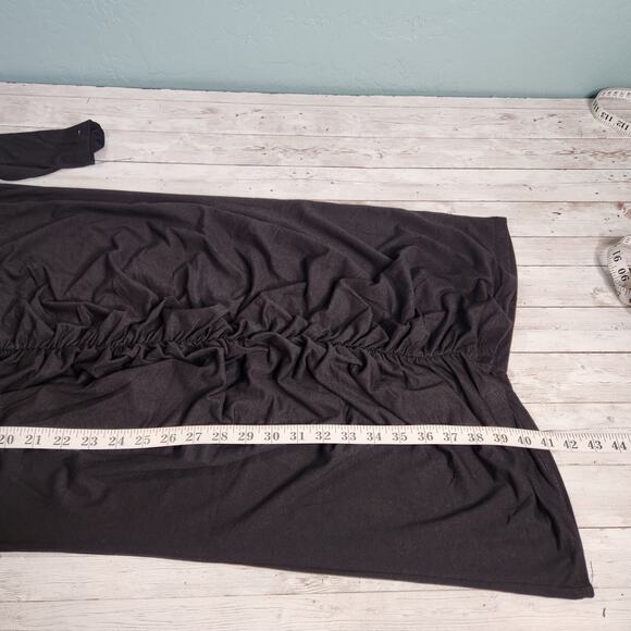 Torrid  Mini Jersey Bodycon Dress Black Size 3X NWT - Picture 9 of 10